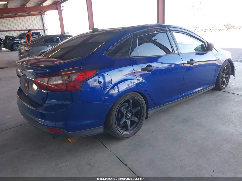2012 Ford Focus S