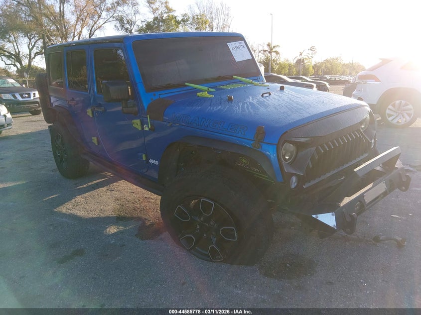 2015 Jeep Wrangler Unlimited Sport
