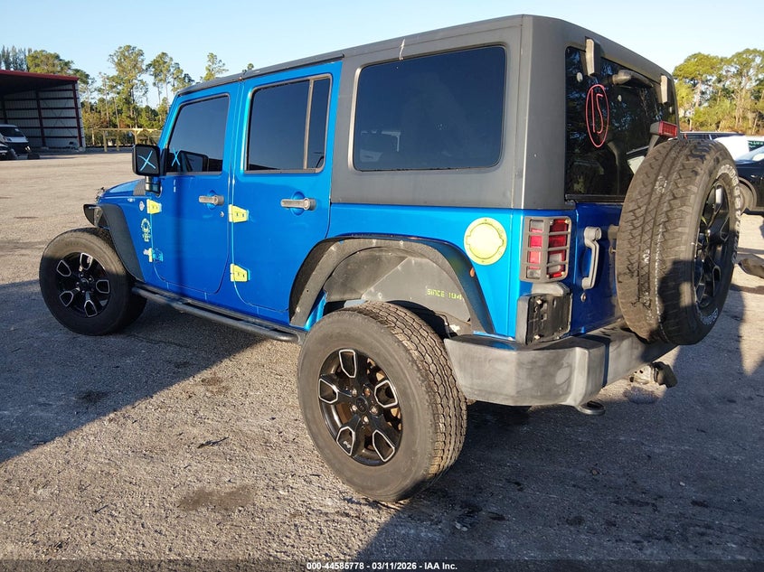 2015 Jeep Wrangler Unlimited Sport
