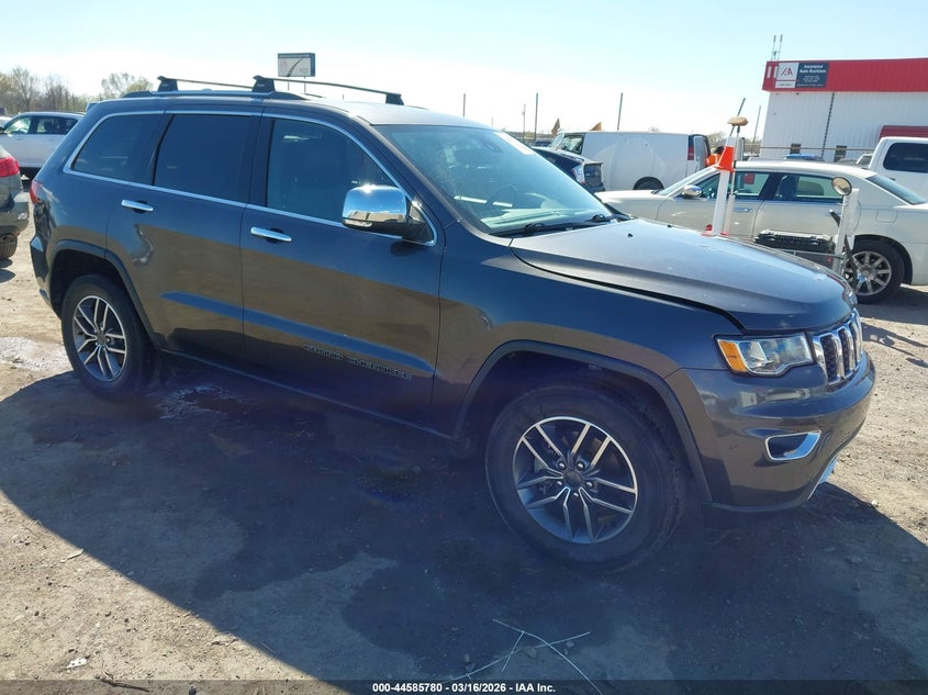 2020 Jeep Grand Cherokee Limited 4X2