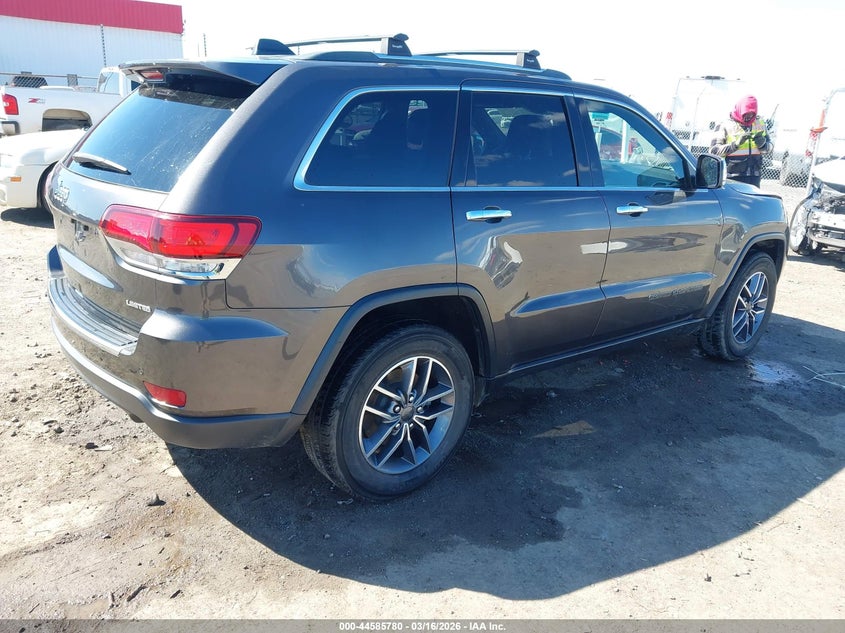 2020 Jeep Grand Cherokee Limited 4X2