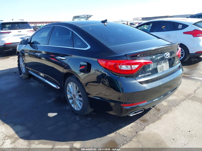 2015 Hyundai Sonata Limited