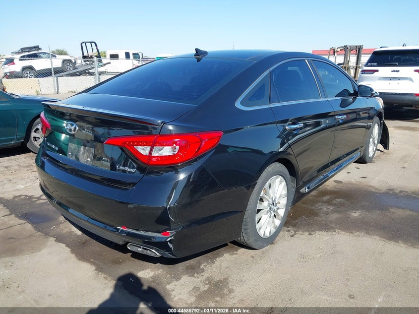 2015 Hyundai Sonata Limited