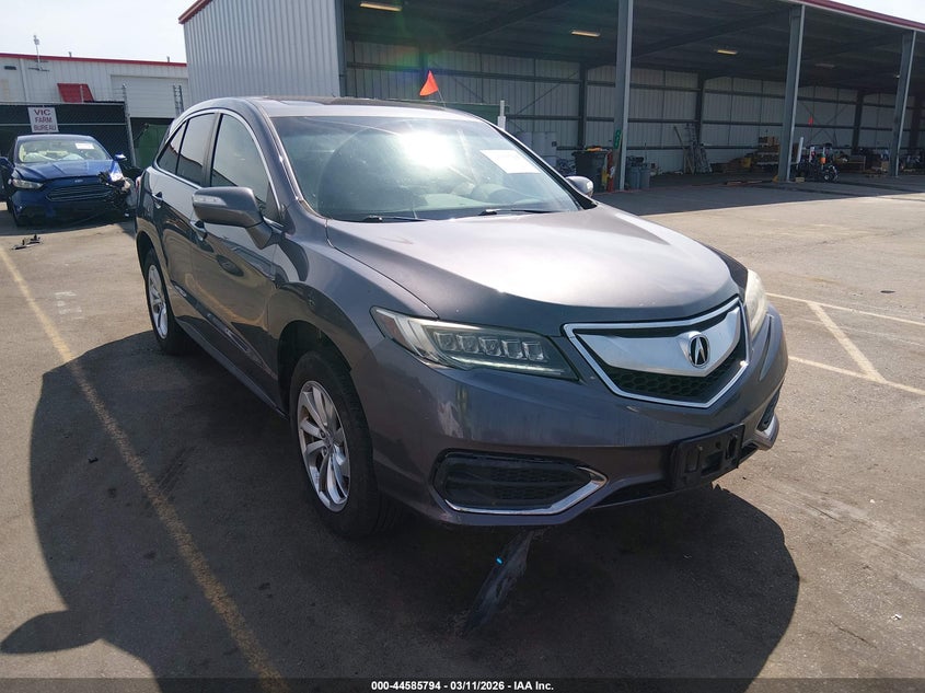 2017 Acura Rdx Acurawatch Plus Package