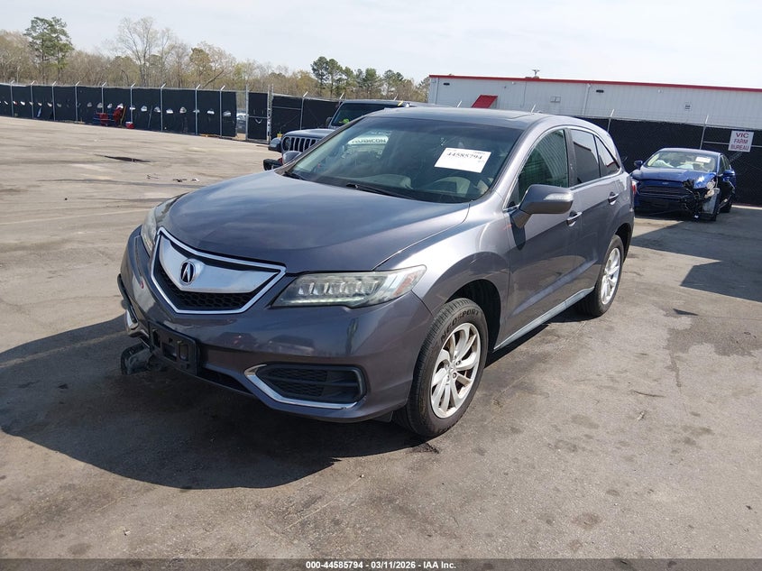 2017 Acura Rdx Acurawatch Plus Package