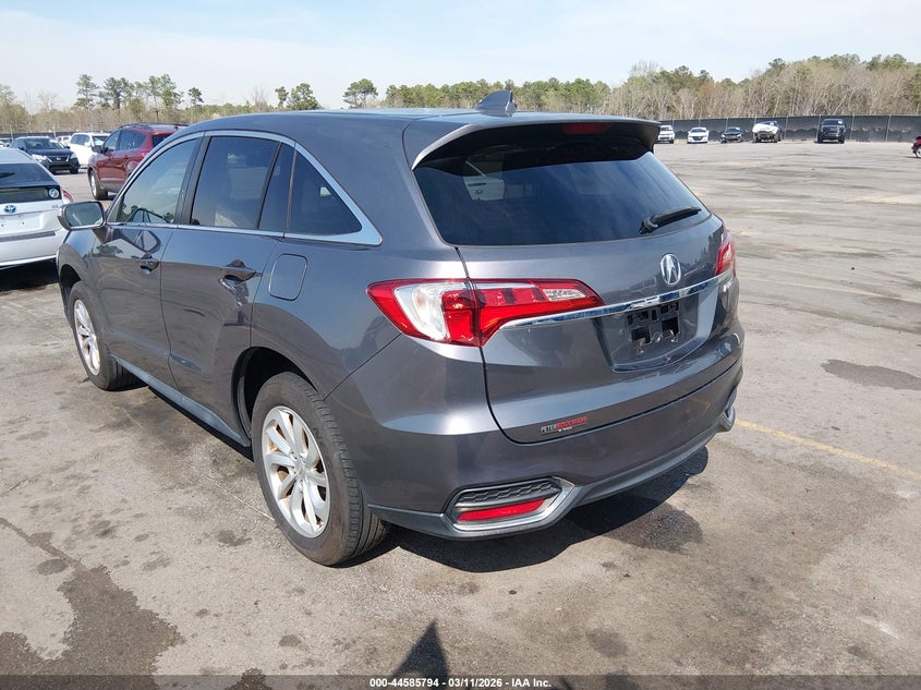 2017 Acura Rdx Acurawatch Plus Package