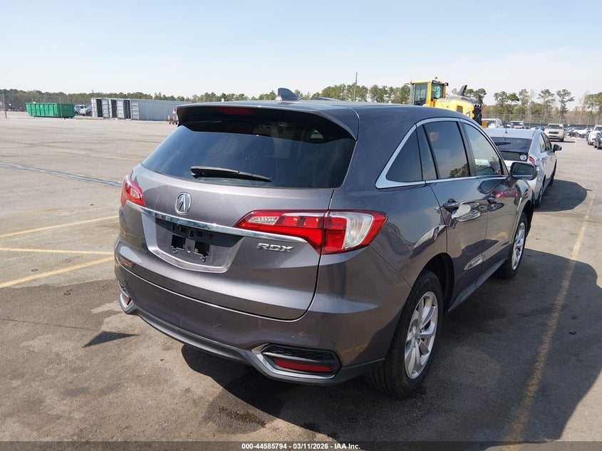 2017 Acura Rdx Acurawatch Plus Package