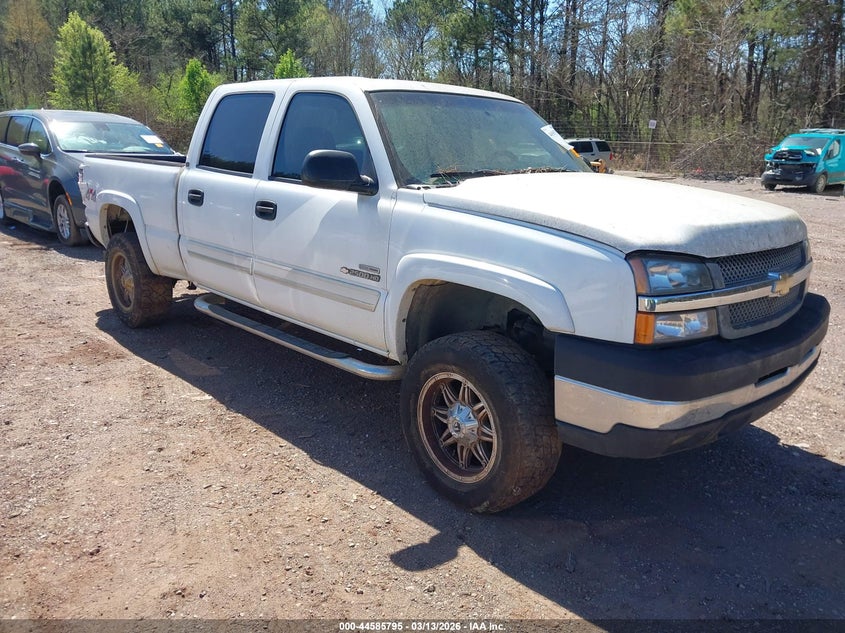 2006 CHEVROLET SILVERADO 2500HD LT3