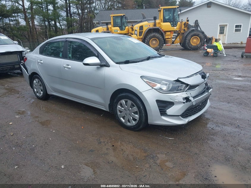 2021 Kia Rio S