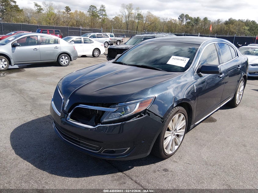 2013 Lincoln Mks Ecoboost