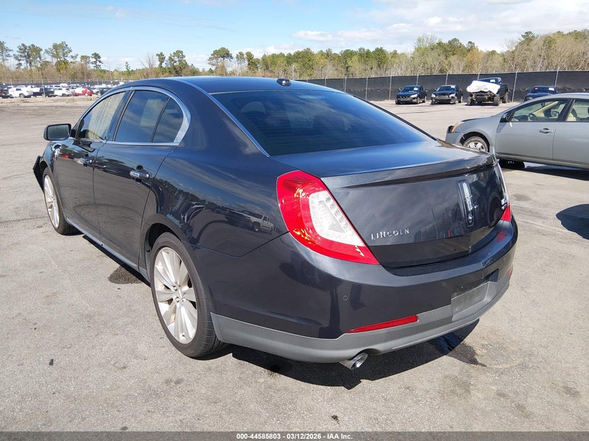 2013 Lincoln Mks Ecoboost