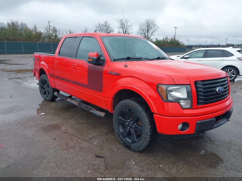 2012 Ford F-150 Fx4