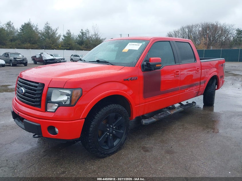 2012 Ford F-150 Fx4