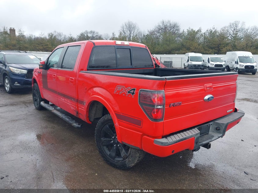 2012 Ford F-150 Fx4