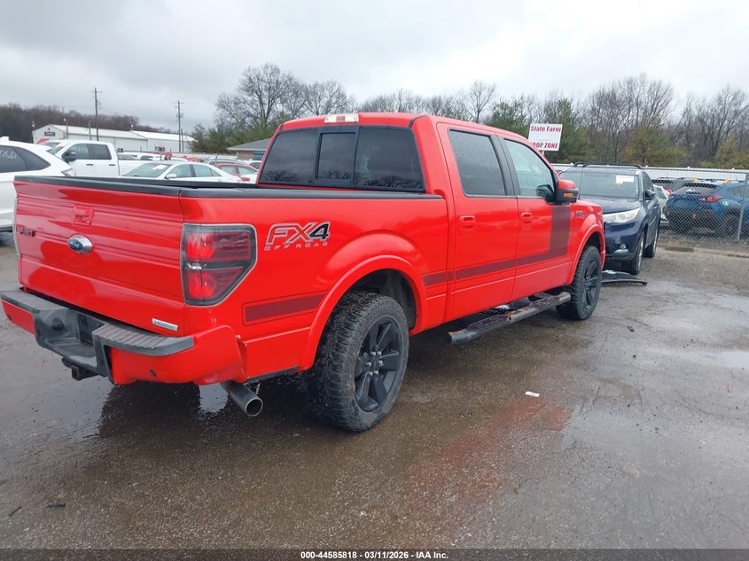 2012 Ford F-150 Fx4