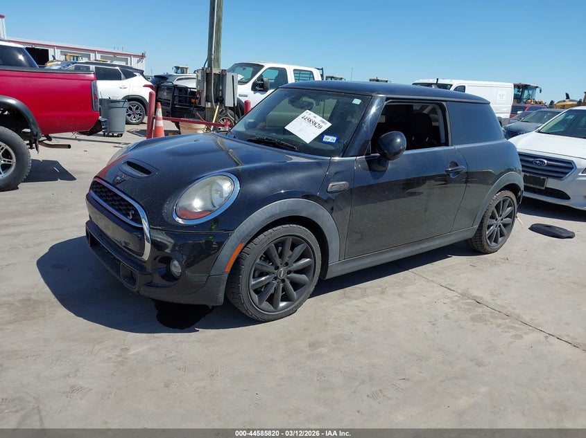 Vin: wmwxp7c52g3b92699, lot: 45082724, mini hardtop cooper s 20162