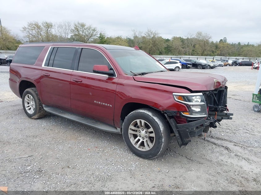 2016 Chevrolet Suburban Ls