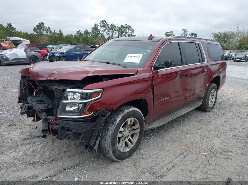 2016 Chevrolet Suburban Ls