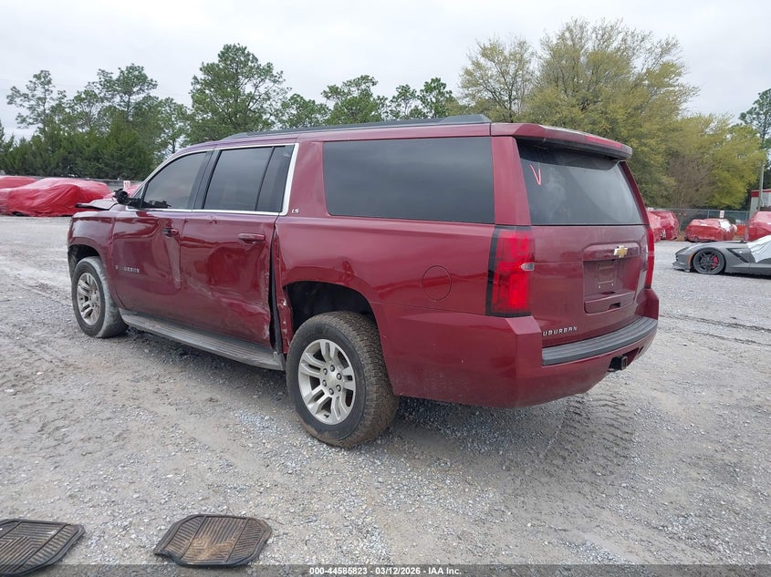 2016 Chevrolet Suburban Ls