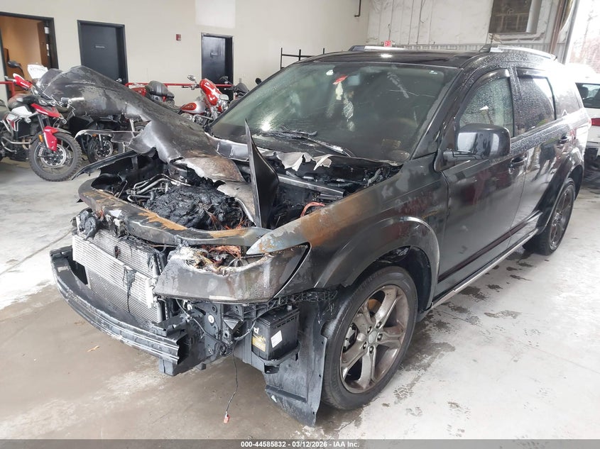 2014 Dodge Journey Crossroad