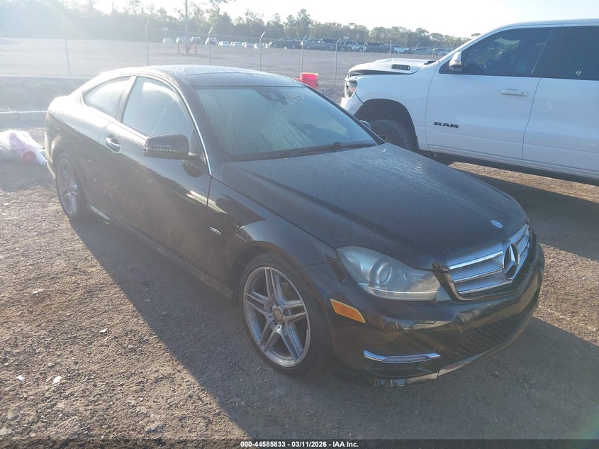 2012 Mercedes-Benz C 250