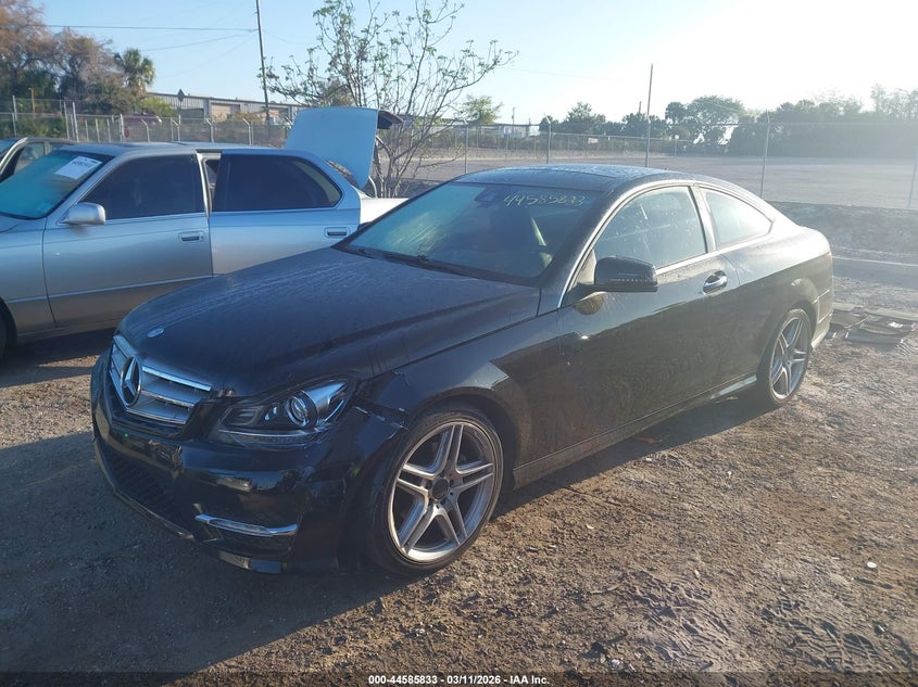 2012 Mercedes-Benz C 250