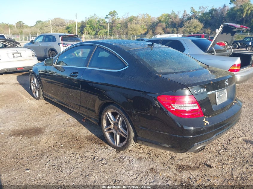 2012 Mercedes-Benz C 250