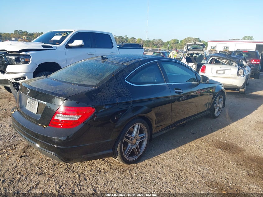 2012 Mercedes-Benz C 250
