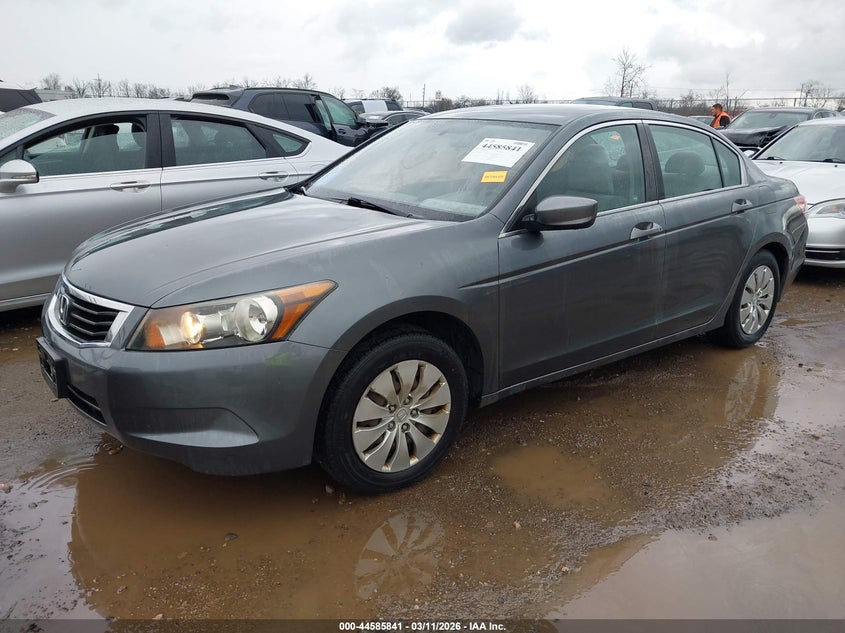 2010 Honda Accord 2.4 Lx