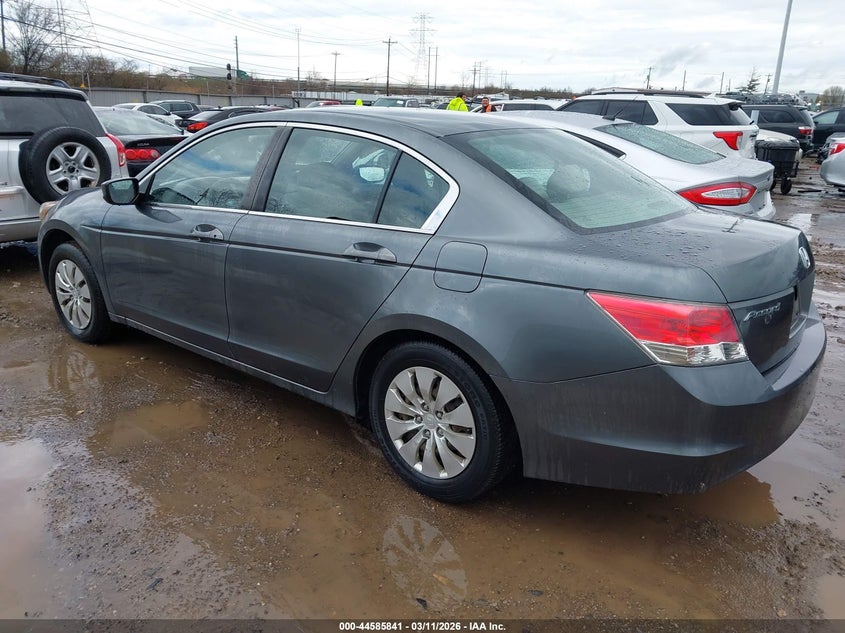 2010 Honda Accord 2.4 Lx