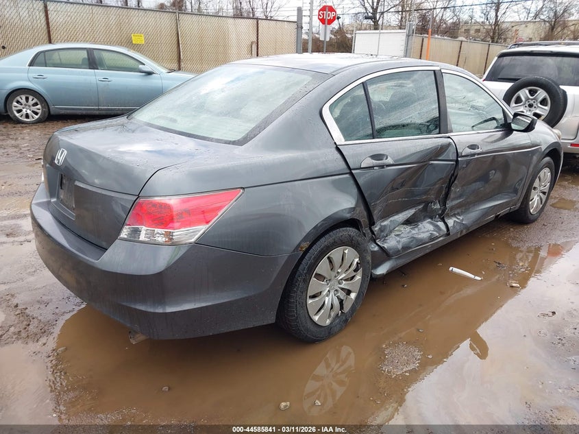2010 Honda Accord 2.4 Lx