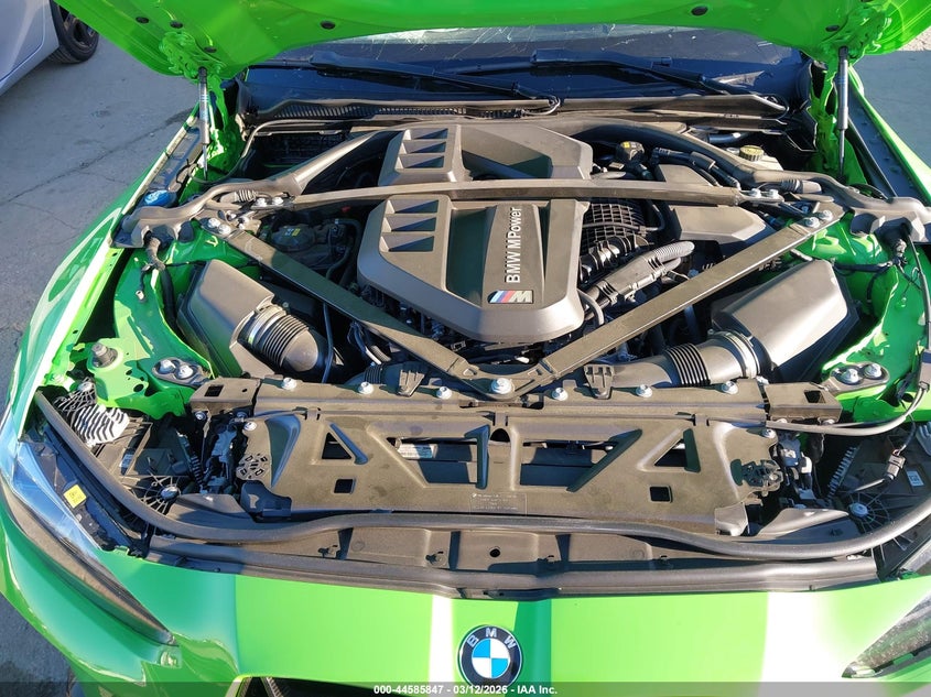 2021 BMW M4 VIN: WBS53AZ00MCG80181 Lot: 44585847