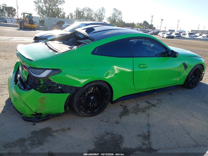 2021 BMW M4 VIN: WBS53AZ00MCG80181 Lot: 44585847