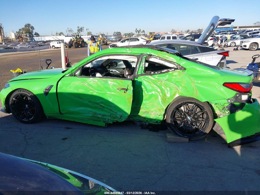 2021 BMW M4 VIN: WBS53AZ00MCG80181 Lot: 44585847
