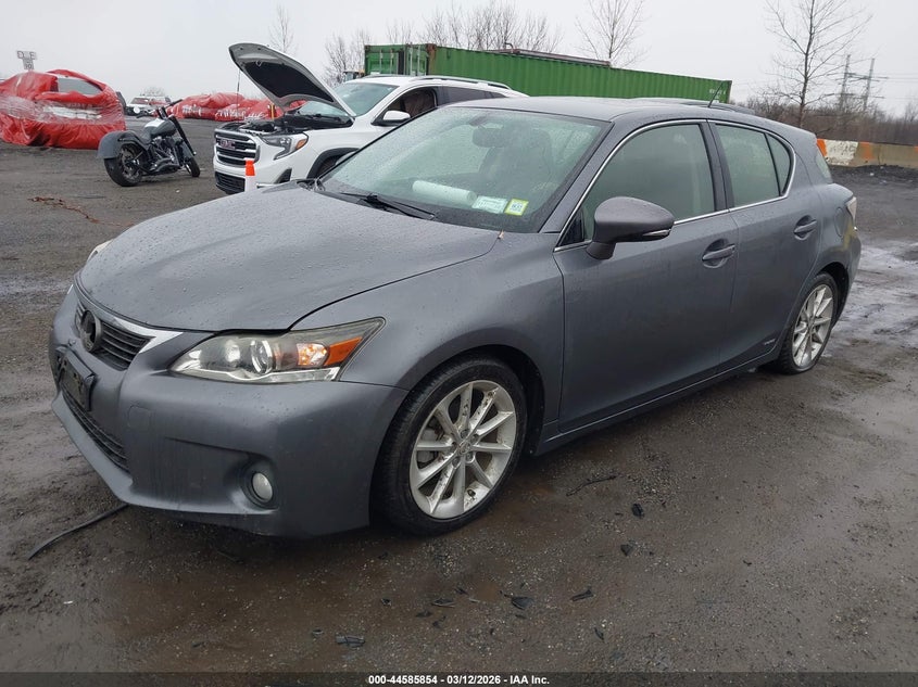 2013 Lexus Ct 200H