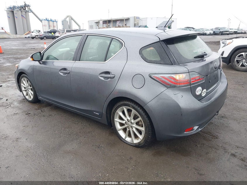 2013 Lexus Ct 200H