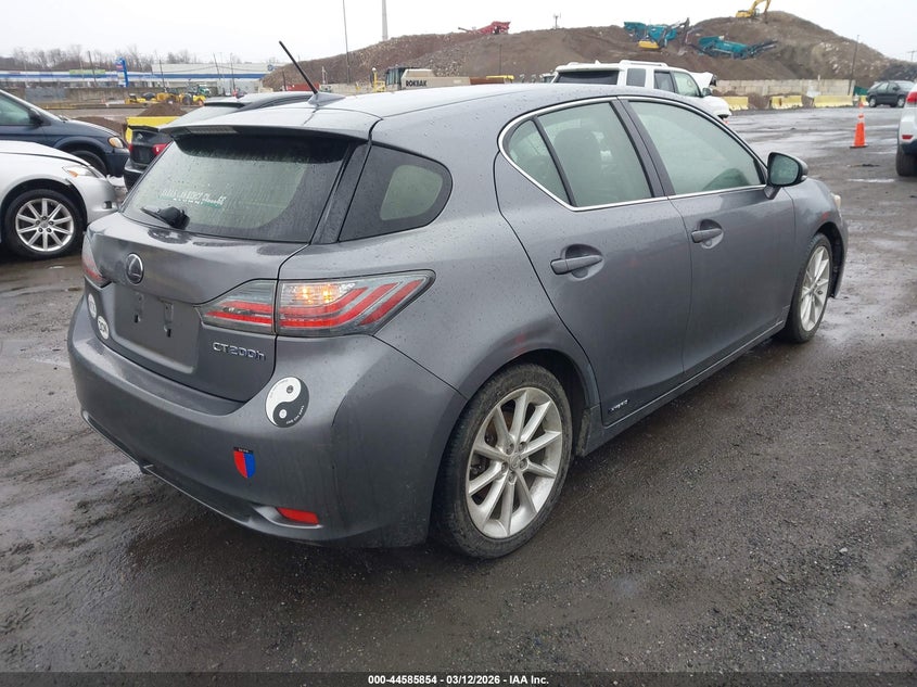 2013 Lexus Ct 200H