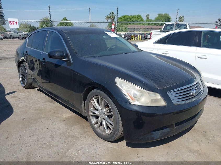 2008 Infiniti G35 Journey