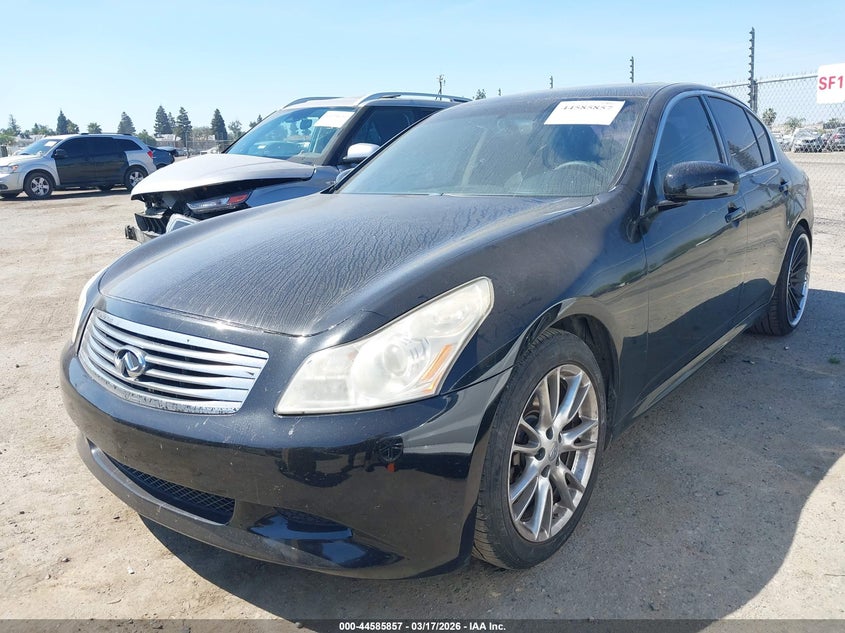 2008 Infiniti G35 Journey