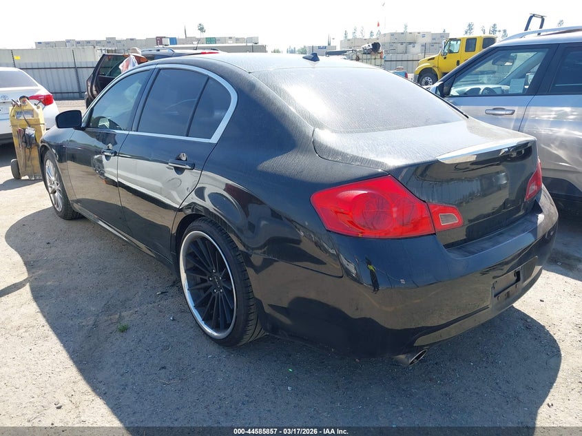 2008 Infiniti G35 Journey