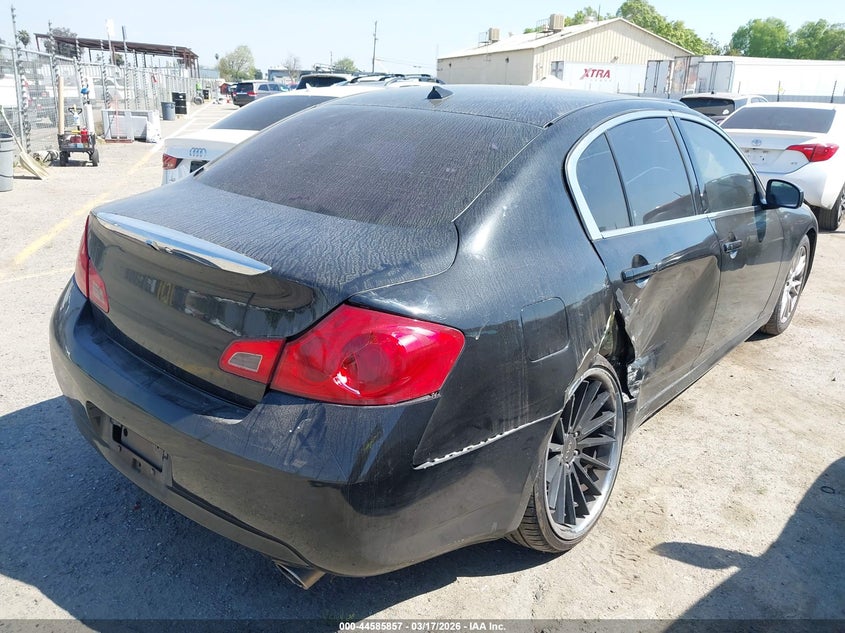 2008 Infiniti G35 Journey