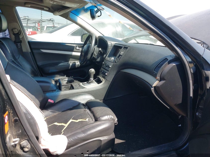 2008 Infiniti G35 Journey