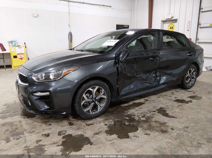 2019 Kia Forte Lxs