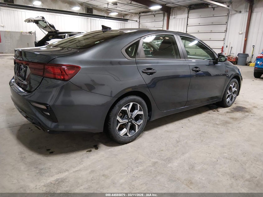 2019 Kia Forte Lxs