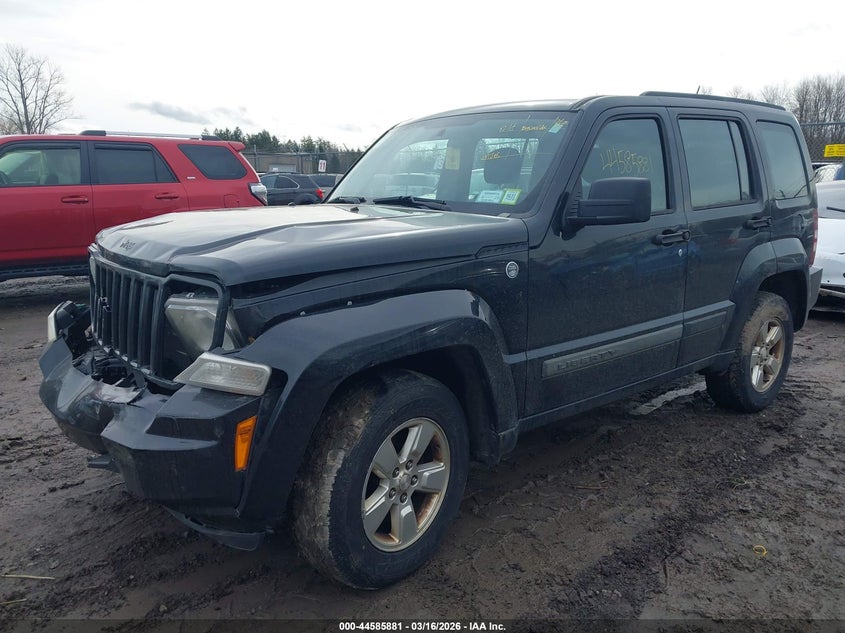 2012 Jeep Liberty Sport