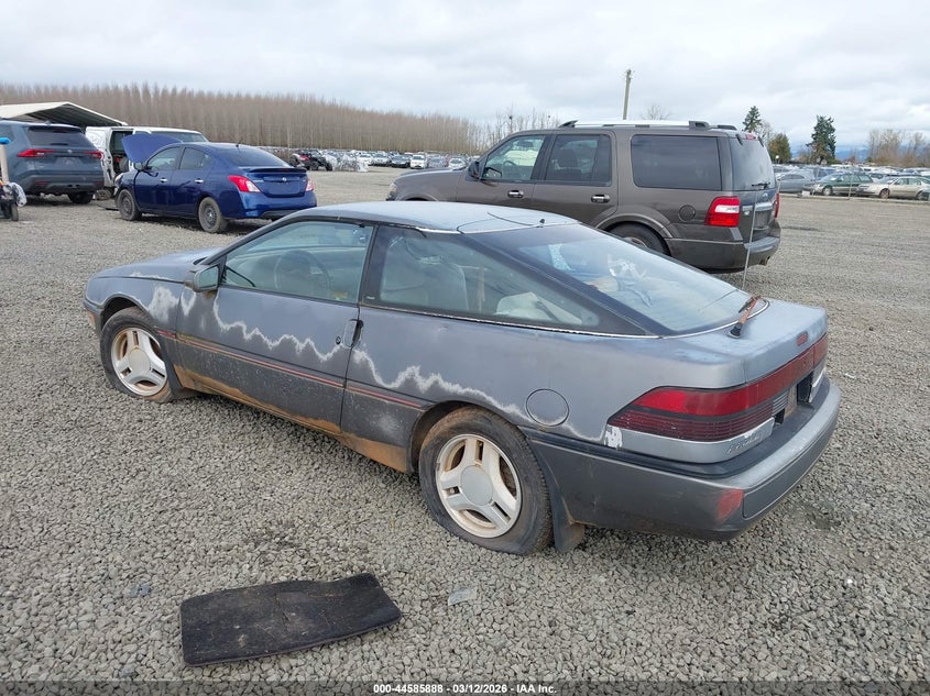 1990 FORD PROBE auction photo 3