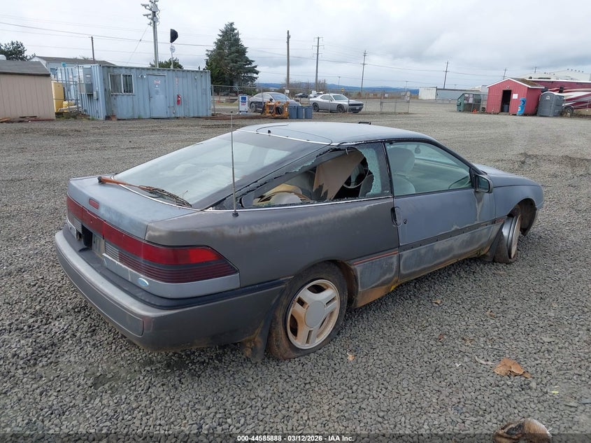 1990 FORD PROBE auction photo 4