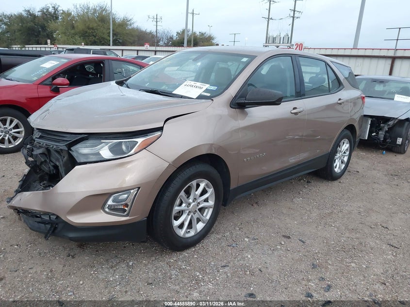 2018 Chevrolet Equinox Ls