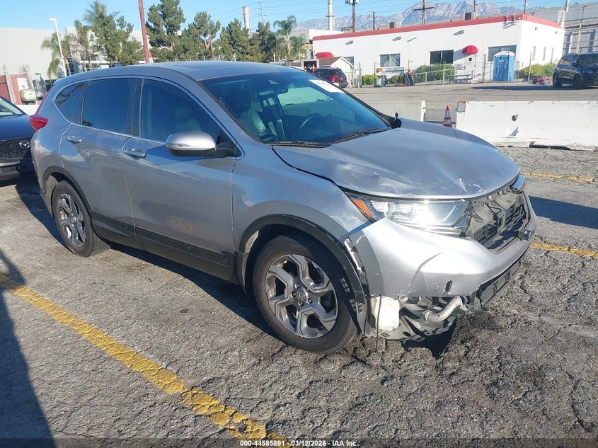 2017 Honda Cr-V Ex-L/Ex-L Navi