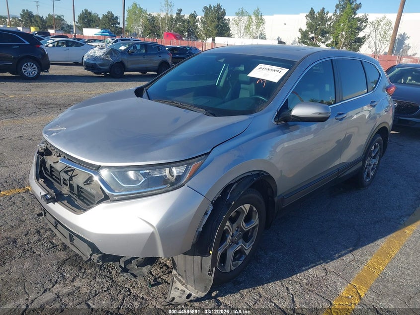 2017 Honda Cr-V Ex-L/Ex-L Navi